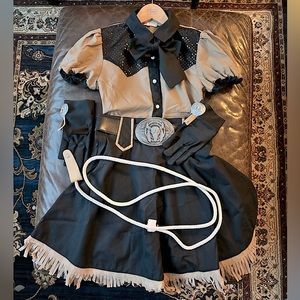 Cowgirl Halloween Costume